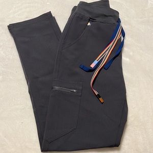 Figs Limited Edition PRIDE Charcoal Yola Scrubs